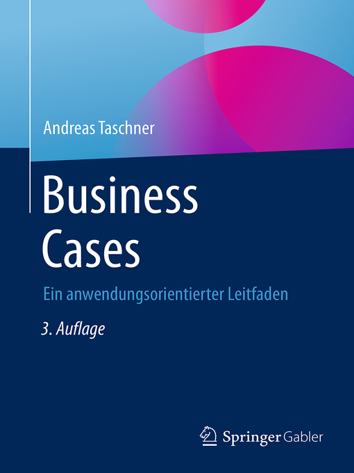 Title details for Business Cases by Andreas Taschner - Available